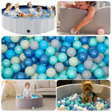 Durable BPA-Free Non-Toxic 2.2 Inch Ball Pit Balls - Omega Lifestyles