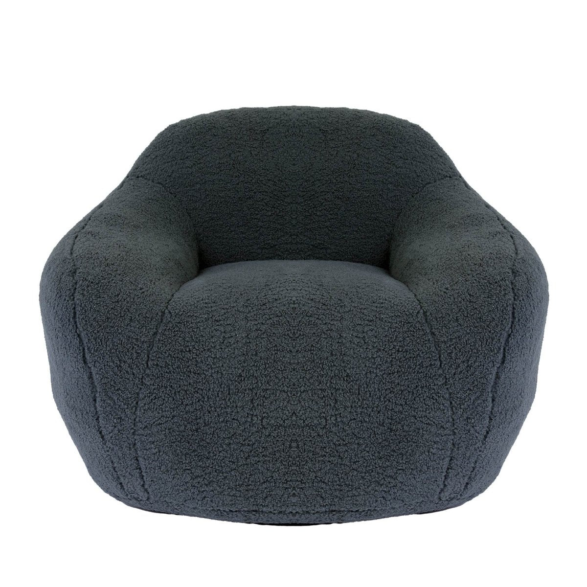 Spacious Memory Foam Teddy Bean Bag Chair - Sleep Galleria