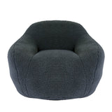 Spacious Memory Foam Teddy Bean Bag Chair - Sleep Galleria
