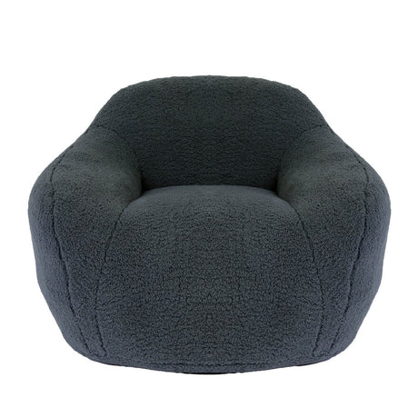 Spacious Memory Foam Teddy Bean Bag Chair - Sleep Galleria