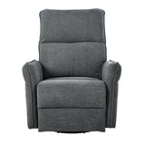 Power Swivel Rocker Recliner Chair With USB Ports - Omega Lifestyles