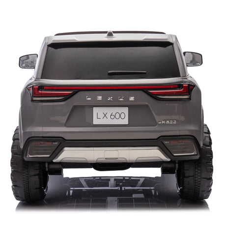 Licensed Lexus LX600 24V Two-Seater Kids Ride On Car - Omega Lifestyles