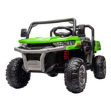 24V Two-Seater Remote Control Ride On Dump Truck - Omega Lifestyles