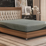 Full Medium Firm 10-Inch Gel Max Cooling Memory Foam Mattress - Omega Lifestyles