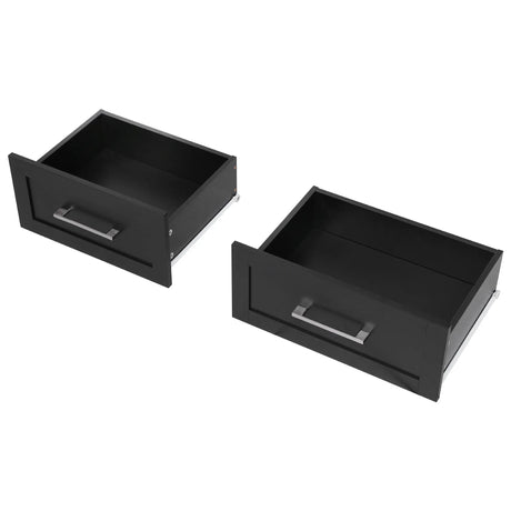 Farmhouse MDF Kitchen Island With Drop Leaf And Storage - Omega Lifestyles