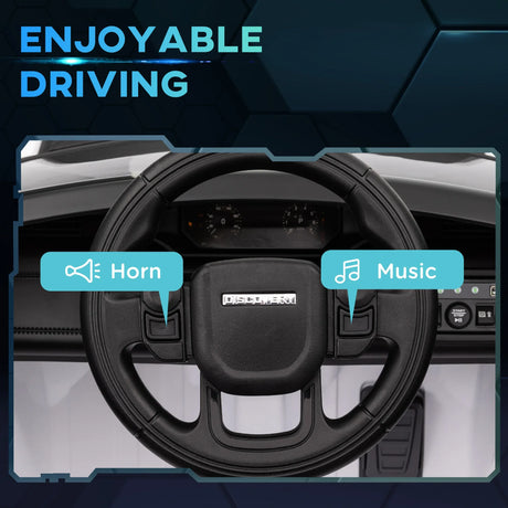 Licensed Land Rover Discovery Sport 12V Kids Ride-On Car - Omega Lifestyles