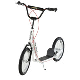 Youth Adjustable Handlebar Kick Scooter With Dual Brakes - Omega Lifestyles
