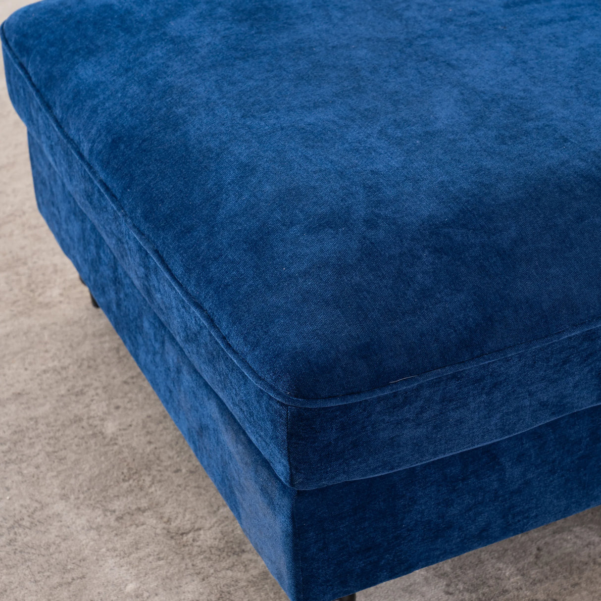 Chenille Recliner Sofa With Foam Pocket Springs - Omega Lifestyles