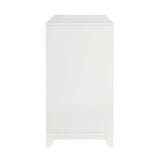 Modern White Particle Board MDF TV Stand Cabinet - Omega Lifestyles