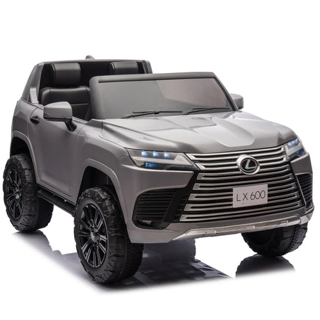 Licensed Lexus LX600 24V Two-Seater Kids Ride On Car - Omega Lifestyles