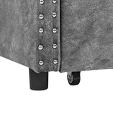 Twin Upholstered Tufted Daybed With Storage Drawers - Omega Lifestyles