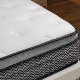 Medium 10-Inch Cooling Gel Hybrid King Mattress - Omega Lifestyles