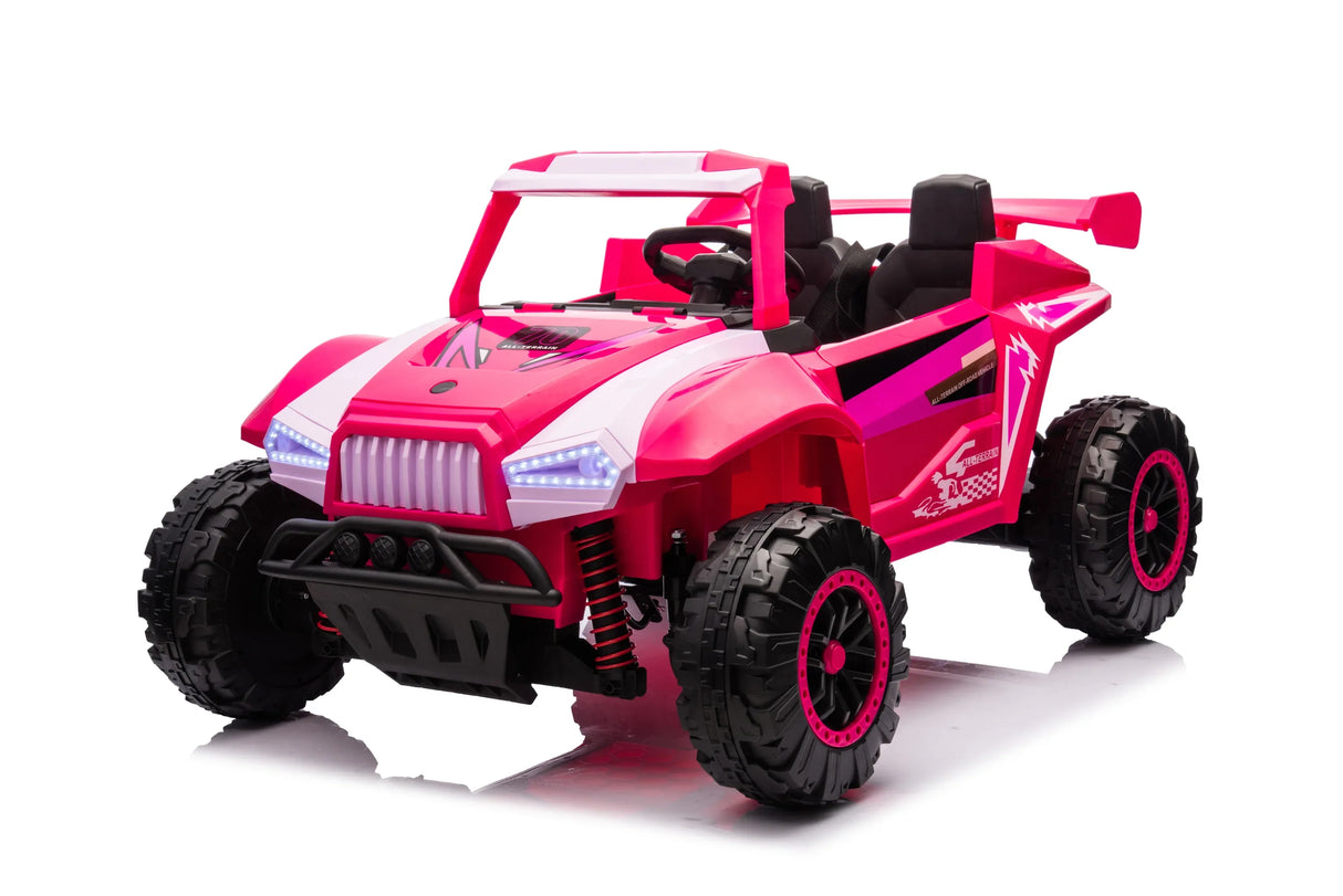 24V Dual Seater Off-Road Electric Ride On Car For Kids - Omega Lifestyles