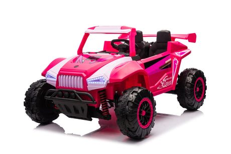 24V Dual Seater Off-Road Electric Ride On Car For Kids - Omega Lifestyles