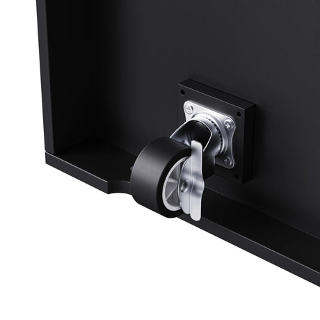 48-Inch Rolling Kitchen Island Cart With Power Outlet - Omega Lifestyles