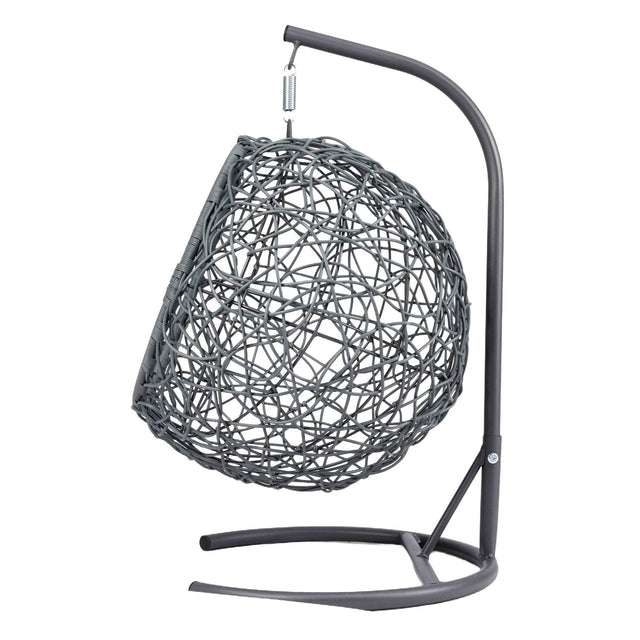 Indoor Hanging Cat Hammock Bed With Stand And Cushion - Omega Lifestyles