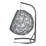 Indoor Green Cat Swing Bed With Stand And Cushion - Sleep Galleria