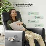 Modern Soft Faux Leather Power Recliner Chair - Omega Lifestyles