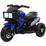 Battery-Operated Kids Electric Ride-On Motorcycle Toy - Omega Lifestyles