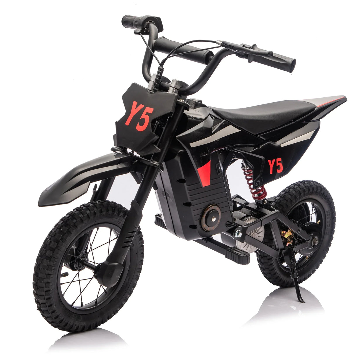 Kids Off-Road Ride-On Motorcycle With Bluetooth Suspension - Omega Lifestyles