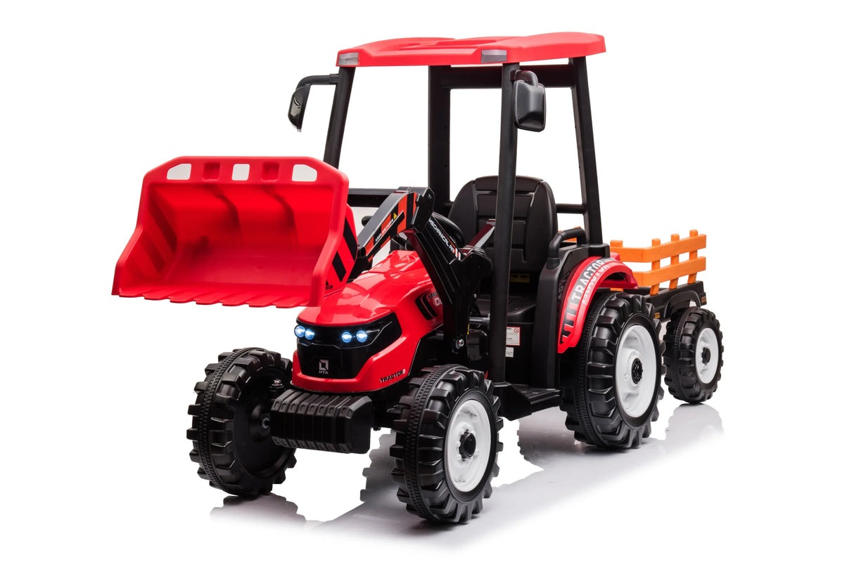 24V Kids Ride On Tractor With Remote Control - Omega Lifestyles