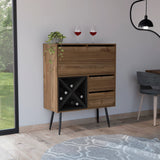Modern Orchid Bar Storage Cabinet With Drawers - Omega Lifestyles