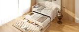 Twin Daybed With Pull-Out Trundle And Storage Drawers - Omega Lifestyles