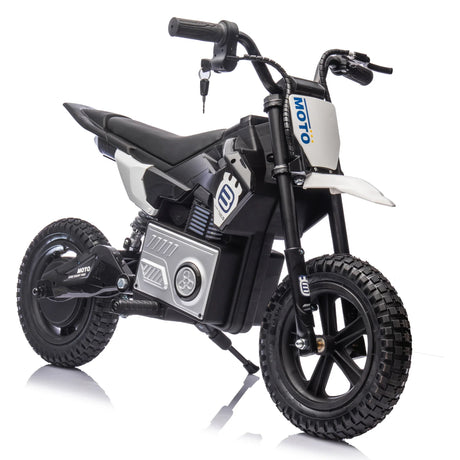 24V Kids Ride On Electric Motorcycle With Bluetooth Music - Omega Lifestyles