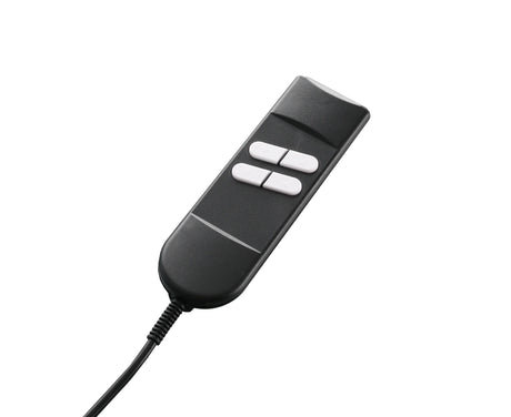 Power Motion Gray Faux Leather Reclining Massage Chair - Omega Lifestyles