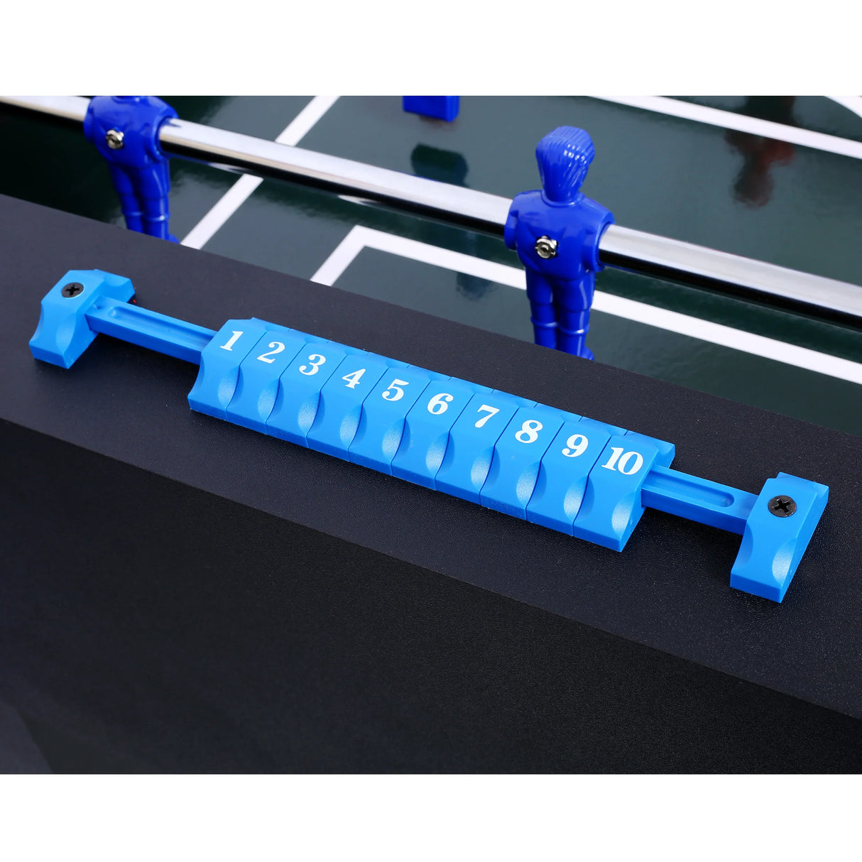 54-Inch Hurricane Foosball Table With Light Cherry Finish - Omega Lifestyles