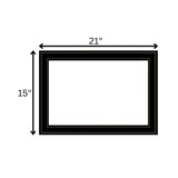 Framed Multicolor Modern Living Room Wall Art - Omega Lifestyles