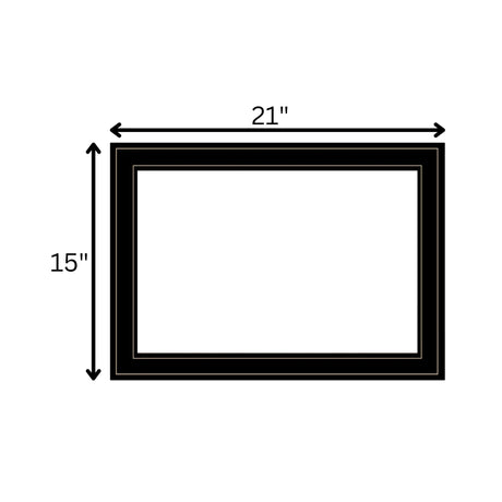 Framed Multicolor Modern Living Room Wall Art - Omega Lifestyles