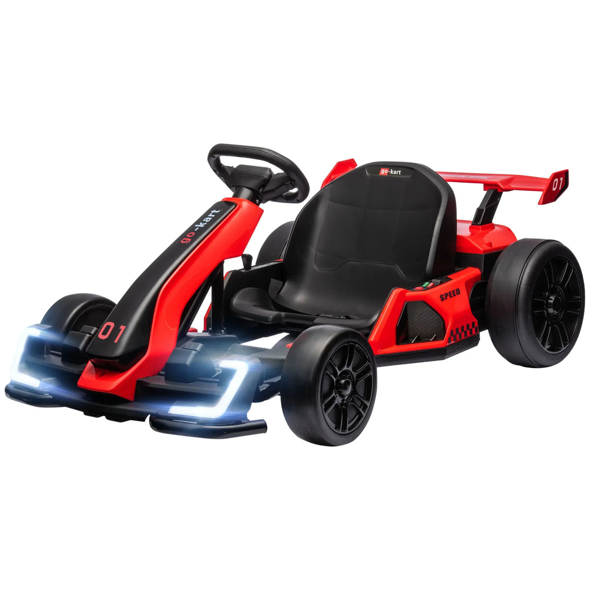 Electric Kids Drift Go Kart With Adjustable Seat - Omega Lifestyles