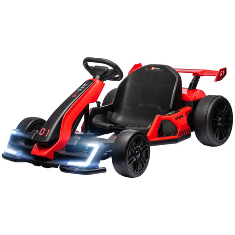 Electric Kids Drift Go Kart With Adjustable Seat - Omega Lifestyles