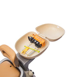 12V Dual Motor Kids Three-Wheel Electric Ride-On Motorcycle - Omega Lifestyles