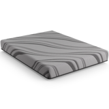 Firm 8-Inch Gel Memory Foam Cooling Queen Mattress - Omega Lifestyles