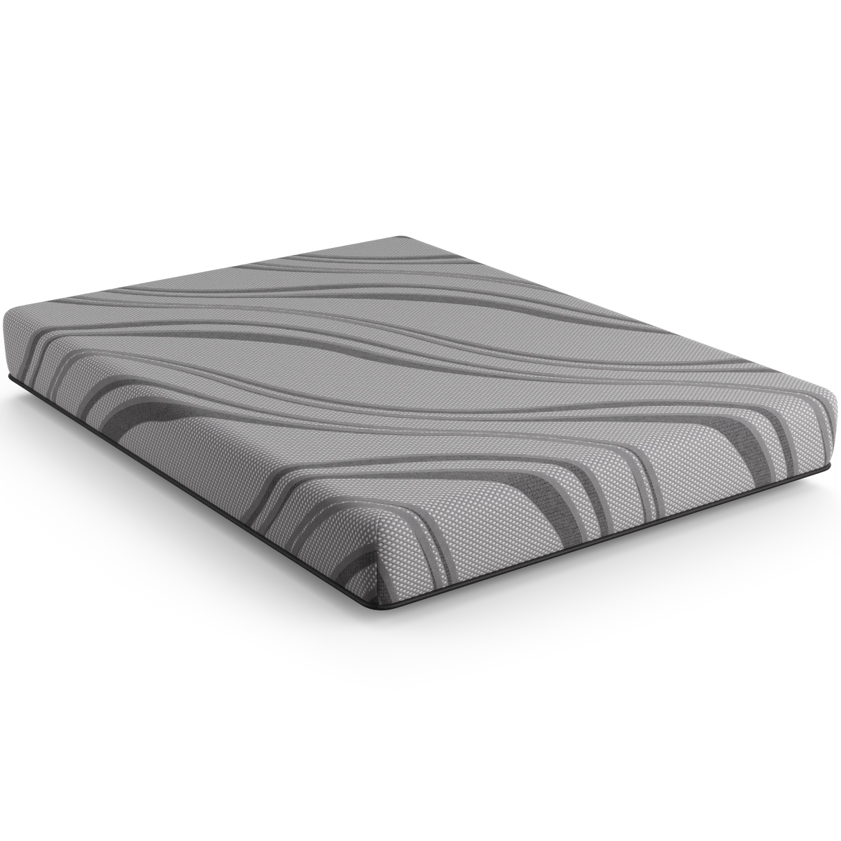 Firm 8-Inch Gel Memory Foam Twin XL Mattress - Omega Lifestyles
