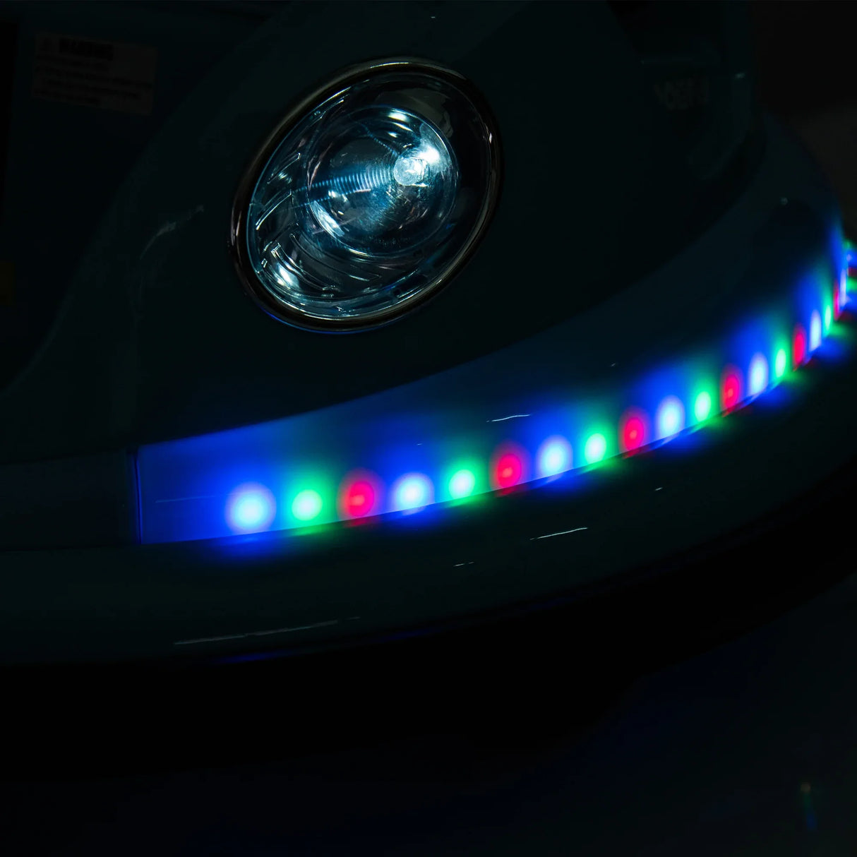 12V Remote Control Kids Bumper Car With LED Lights - Omega Lifestyles