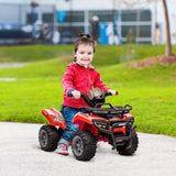 Kids Rechargeable 6V Ride-On ATV Four Wheeler - Omega Lifestyles