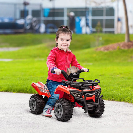 Kids Rechargeable 6V Ride-On ATV Four Wheeler - Omega Lifestyles