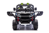 24V 2-Seater 6-Wheel Electric Ride On Dump Truck - Omega Lifestyles