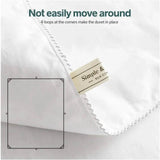 100 Percent Tussah Silk Breathable Cotton Comforter - Omega Lifestyles