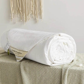 100 Percent Tussah Silk Breathable Cotton Comforter - Omega Lifestyles