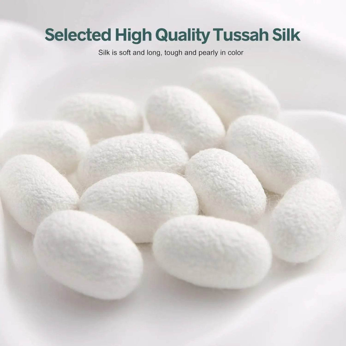 100 Percent Tussah Silk Breathable Cotton Comforter - Omega Lifestyles
