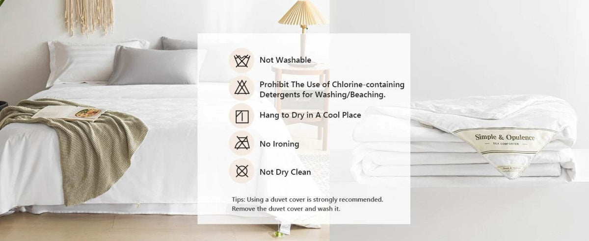 100 Percent Tussah Silk Breathable Cotton Comforter - Omega Lifestyles