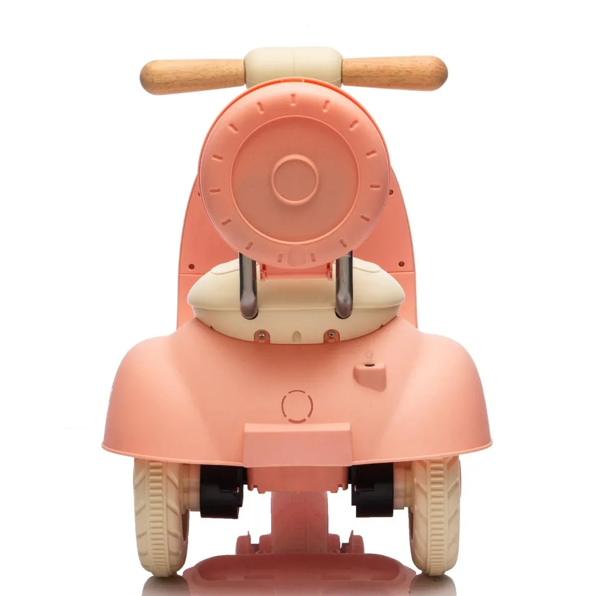 12V Pink Kids Ride-On Toddler Scooter With Remote Control - Omega Lifestyles