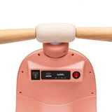 12V Pink Kids Ride-On Toddler Scooter With Remote Control - Omega Lifestyles