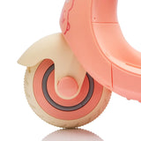 12V Pink Kids Ride-On Toddler Scooter With Remote Control - Omega Lifestyles