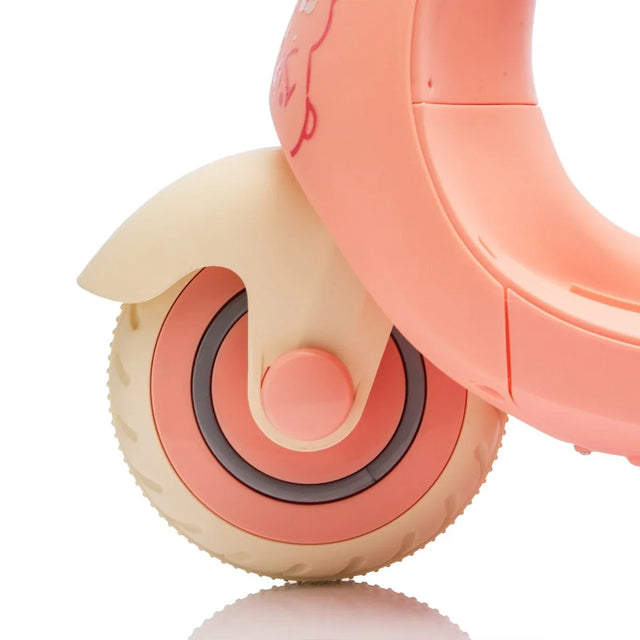 12V Pink Kids Ride-On Toddler Scooter With Remote Control - Omega Lifestyles