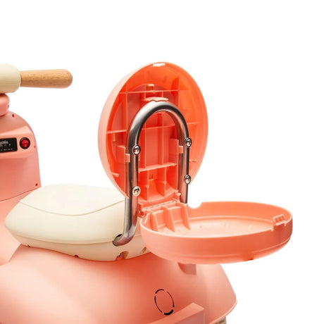 12V Pink Kids Ride-On Toddler Scooter With Remote Control - Omega Lifestyles